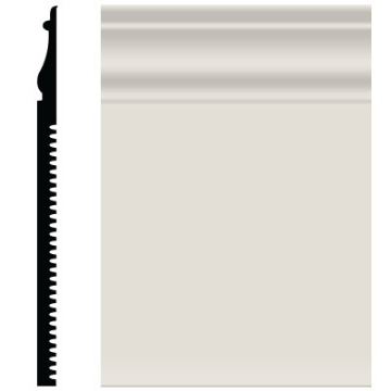 Picture of Roppe - Pinnacle Plus Wall Base 55 Nobility Natural