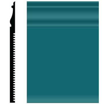 Picture of Roppe - Pinnacle Plus Wall Base 55 Nobility Peacock