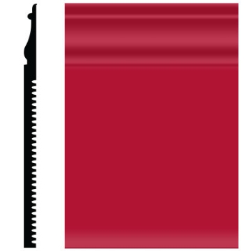 Picture of Roppe - Pinnacle Plus Wall Base 55 Nobility Red
