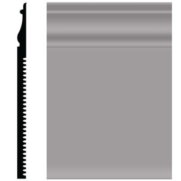 Picture of Roppe - Pinnacle Plus Wall Base 55 Nobility Slate