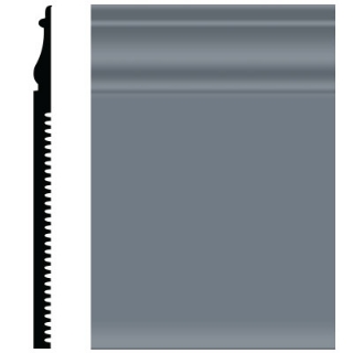 Picture of Roppe - Pinnacle Plus Wall Base 55 Nobility Steel Blue