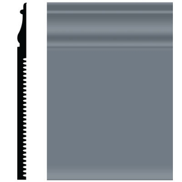 Picture of Roppe - Pinnacle Plus Wall Base 55 Nobility Steel Blue