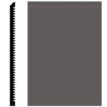 Picture of Roppe - Pinnacle Plus Wall Base 65 Vertical Burnt Umber