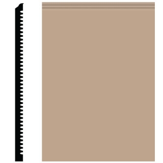 Picture of Roppe - Pinnacle Plus Wall Base 65 Vertical Camel