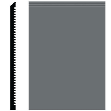 Picture of Roppe - Pinnacle Plus Wall Base 65 Vertical Charcoal