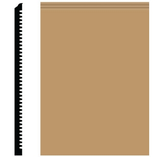 Picture of Roppe - Pinnacle Plus Wall Base 65 Vertical Flax