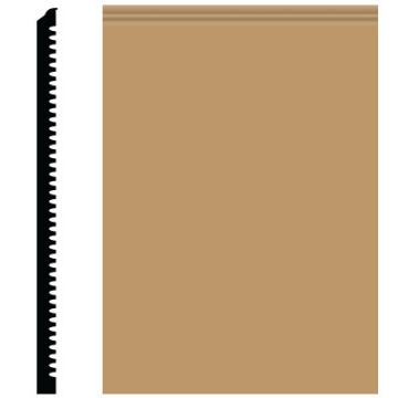 Picture of Roppe - Pinnacle Plus Wall Base 65 Vertical Flax