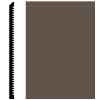 Picture of Roppe - Pinnacle Plus Wall Base 65 Vertical Light Brown