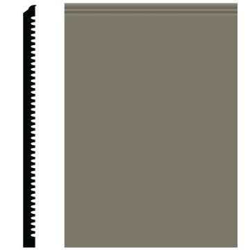 Picture of Roppe - Pinnacle Plus Wall Base 65 Vertical Lunar Dust