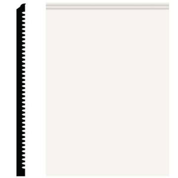 Picture of Roppe - Pinnacle Plus Wall Base 65 Vertical White
