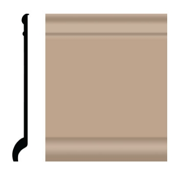 Picture of Roppe - Pinnacle Plus Wall Base 90 Intrigue Camel