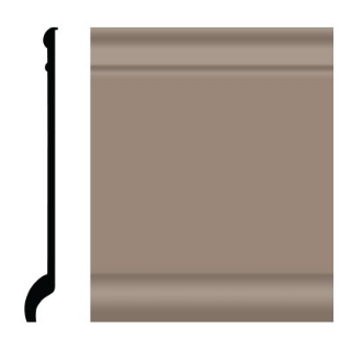 Picture of Roppe - Pinnacle Plus Wall Base 90 Intrigue Fawn