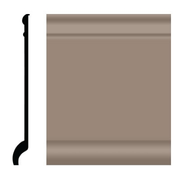 Picture of Roppe - Pinnacle Plus Wall Base 90 Intrigue Fawn