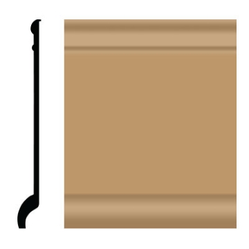 Picture of Roppe - Pinnacle Plus Wall Base 90 Intrigue Flax