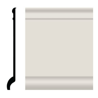 Picture of Roppe - Pinnacle Plus Wall Base 90 Intrigue Natural