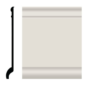 Picture of Roppe - Pinnacle Plus Wall Base 90 Intrigue Natural