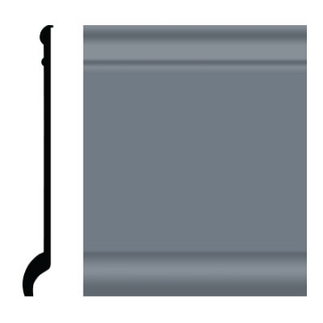 Picture of Roppe - Pinnacle Plus Wall Base 90 Intrigue Steel Blue