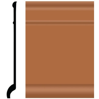 Picture of Roppe - Pinnacle Plus Wall Base 95 Invent Brick