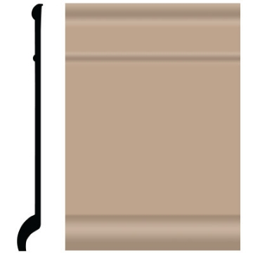 Picture of Roppe - Pinnacle Plus Wall Base 95 Invent Camel