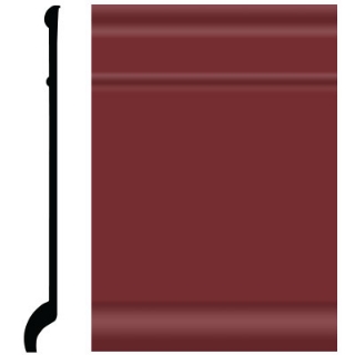 Picture of Roppe - Pinnacle Plus Wall Base 95 Invent Cinnabar