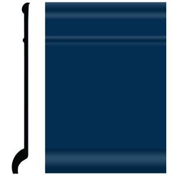 Picture of Roppe - Pinnacle Plus Wall Base 95 Invent Deep Navy