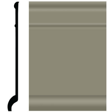 Picture of Roppe - Pinnacle Plus Wall Base 95 Invent Dolphin