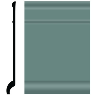 Picture of Roppe - Pinnacle Plus Wall Base 95 Invent Hunter Green