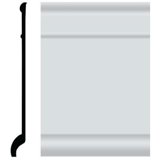 Picture of Roppe - Pinnacle Plus Wall Base 95 Invent Iceberg