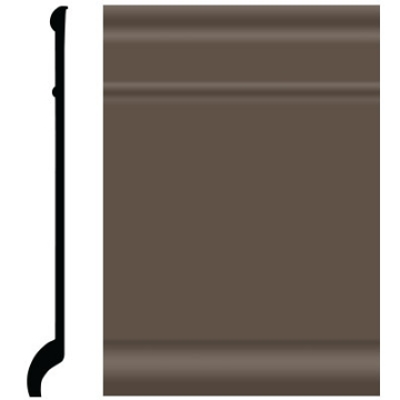 Picture of Roppe - Pinnacle Plus Wall Base 95 Invent Light Brown