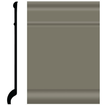 Picture of Roppe - Pinnacle Plus Wall Base 95 Invent Lunar Dust