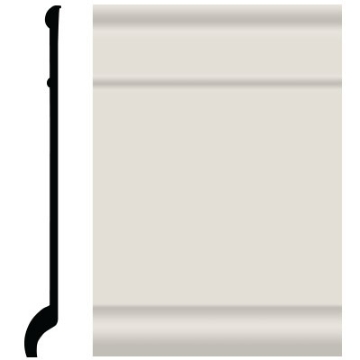 Picture of Roppe - Pinnacle Plus Wall Base 95 Invent Natural