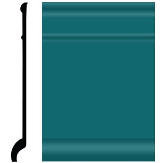 Picture of Roppe - Pinnacle Plus Wall Base 95 Invent Peacock