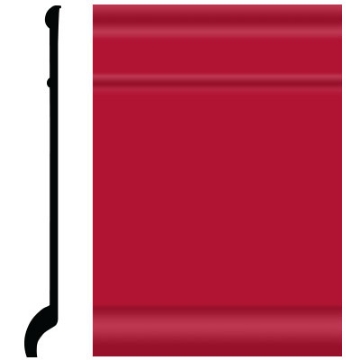 Picture of Roppe - Pinnacle Plus Wall Base 95 Invent Red