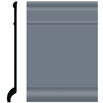 Picture of Roppe - Pinnacle Plus Wall Base 95 Invent Steel Blue