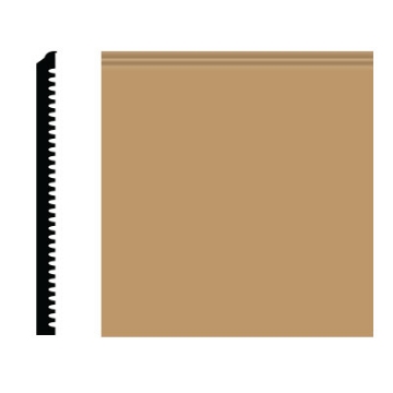 Picture of Roppe - Pinnacle Plus Wall Base 75 Level Flax