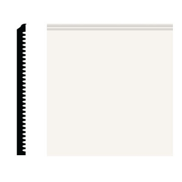 Picture of Roppe - Pinnacle Plus Wall Base 75 Level White