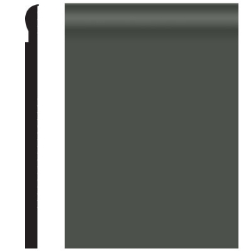 Picture of Roppe - Pinnacle Plus Wall Base 85 Fashion Black Brown