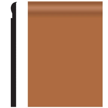 Picture of Roppe - Pinnacle Plus Wall Base 85 Fashion Brick