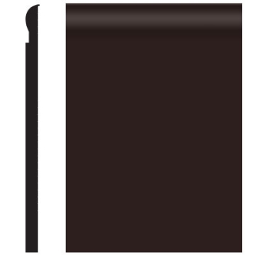 Picture of Roppe - Pinnacle Plus Wall Base 85 Fashion Brown