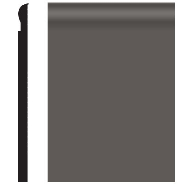 Picture of Roppe - Pinnacle Plus Wall Base 85 Fashion Burnt Umber