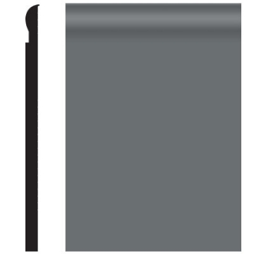 Picture of Roppe - Pinnacle Plus Wall Base 85 Fashion Charcoal