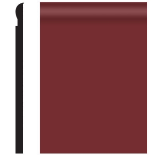 Picture of Roppe - Pinnacle Plus Wall Base 85 Fashion Cinnabar