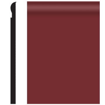 Picture of Roppe - Pinnacle Plus Wall Base 85 Fashion Cinnabar