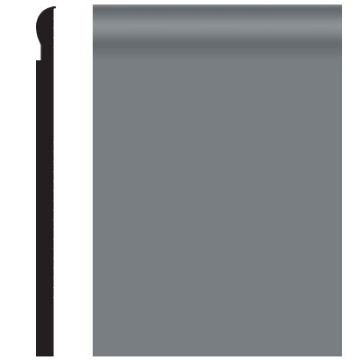 Picture of Roppe - Pinnacle Plus Wall Base 85 Fashion Dark Gray