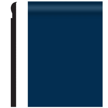 Picture of Roppe - Pinnacle Plus Wall Base 85 Fashion Deep Navy