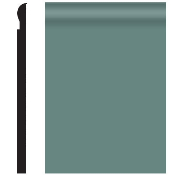Picture of Roppe - Pinnacle Plus Wall Base 85 Fashion Hunter Green