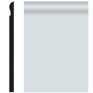 Picture of Roppe - Pinnacle Plus Wall Base 85 Fashion Iceberg