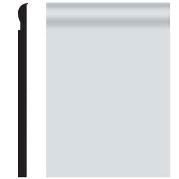 Picture of Roppe - Pinnacle Plus Wall Base 85 Fashion Iceberg