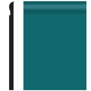 Picture of Roppe - Pinnacle Plus Wall Base 85 Fashion Peacock