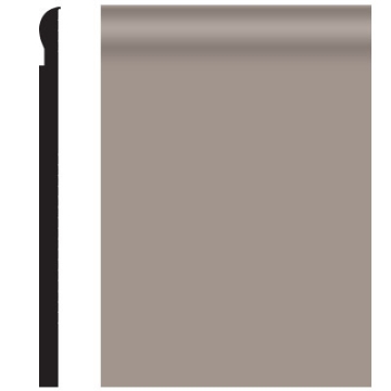 Picture of Roppe - Pinnacle Plus Wall Base 85 Fashion Pewter